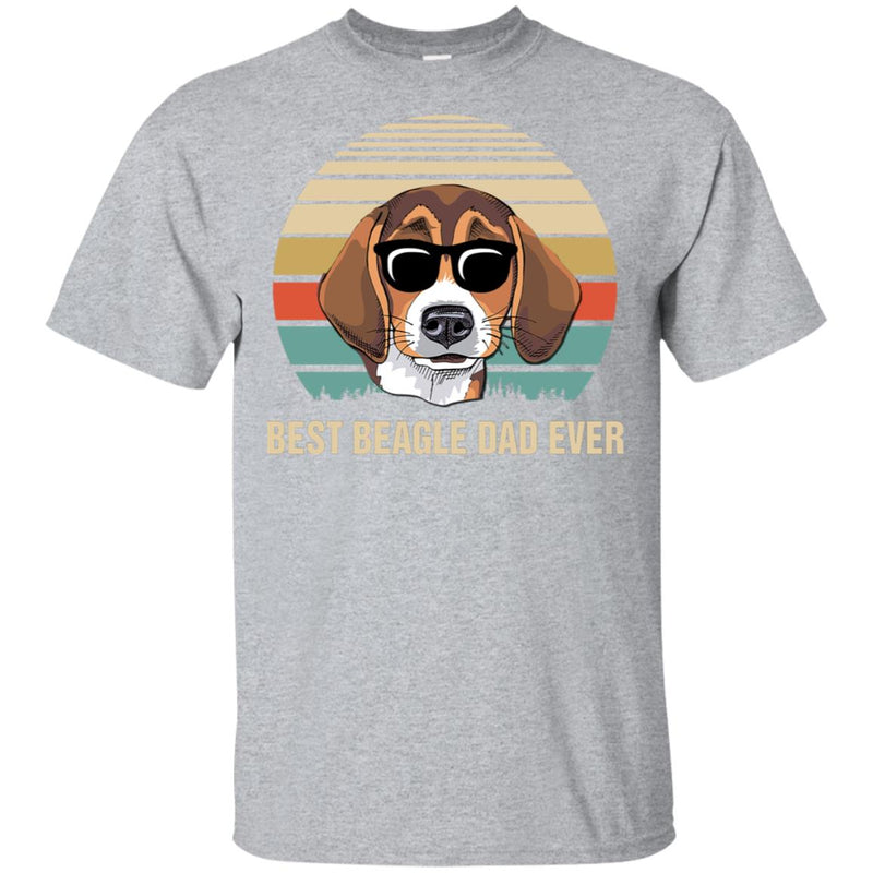 Vintage Beagle Dad Gifts Best Beagle Dad Ever Shirt & Hoodie ...