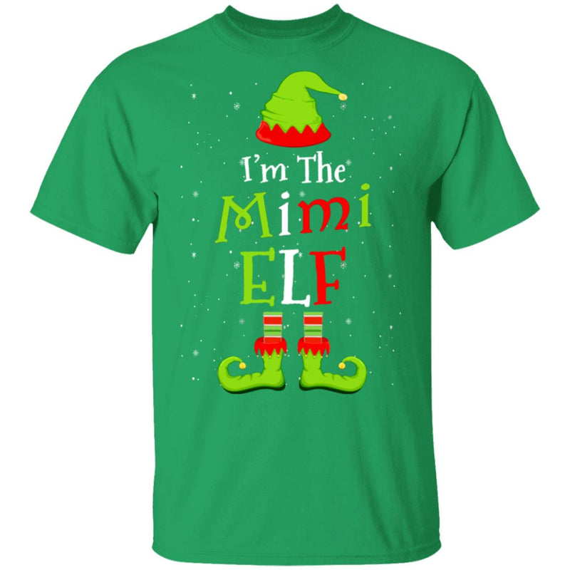I'm The Mimi Elf Family Matching Funny Christmas Group Gift Shirt ...