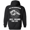 Papa And Granddaughters Best Friends For Life T-Shirt & Hoodie | Teecentury.com