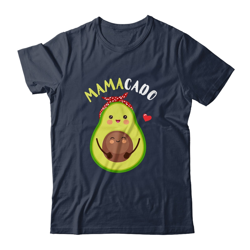 Mamacado Avocado Pregnant Mom Pregnancy Announcement Gift Shirt & Tank ...