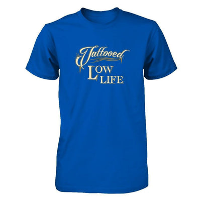 Tattooed Low Life Shirt Tank Top Teecentury Com