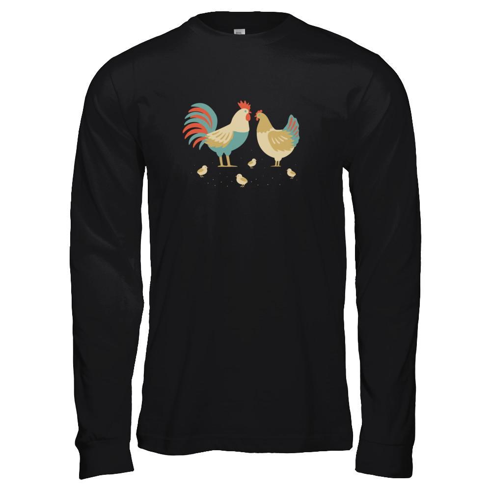 Vintage Retro Chicken Whisperer Poultry Shirt & Tank Top - Teecentury.com