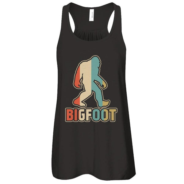 Classic Vintage Retro Style BigFoot Shirt & Tank Top - Teecentury.com