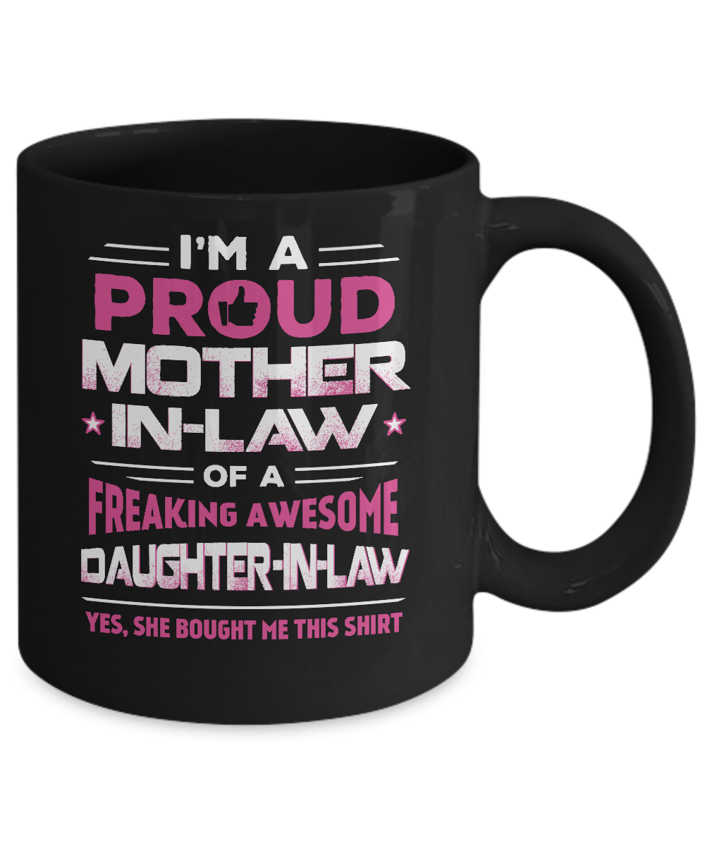 funny mother in law mugs