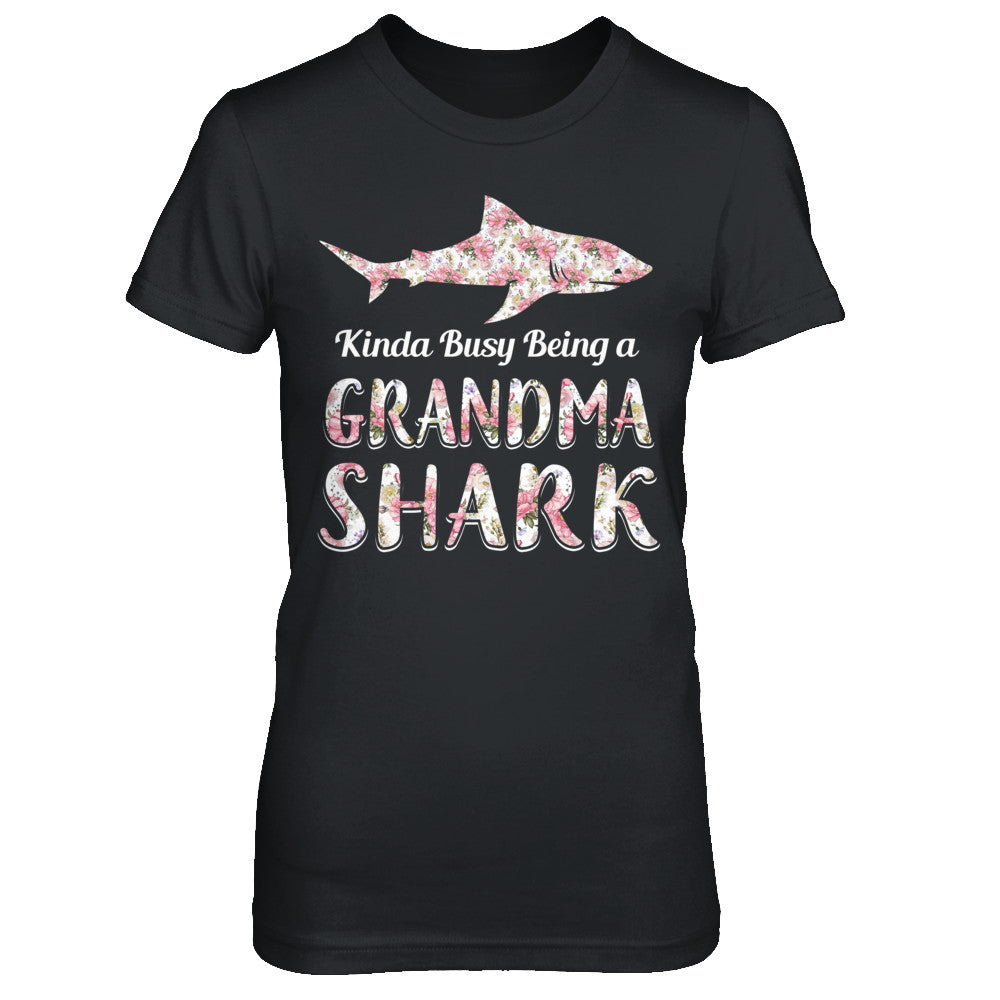 grandma shark hoodie