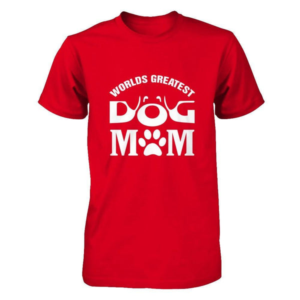 Worlds Greatest Dog Mom Shirt & Hoodie - Teecentury.com