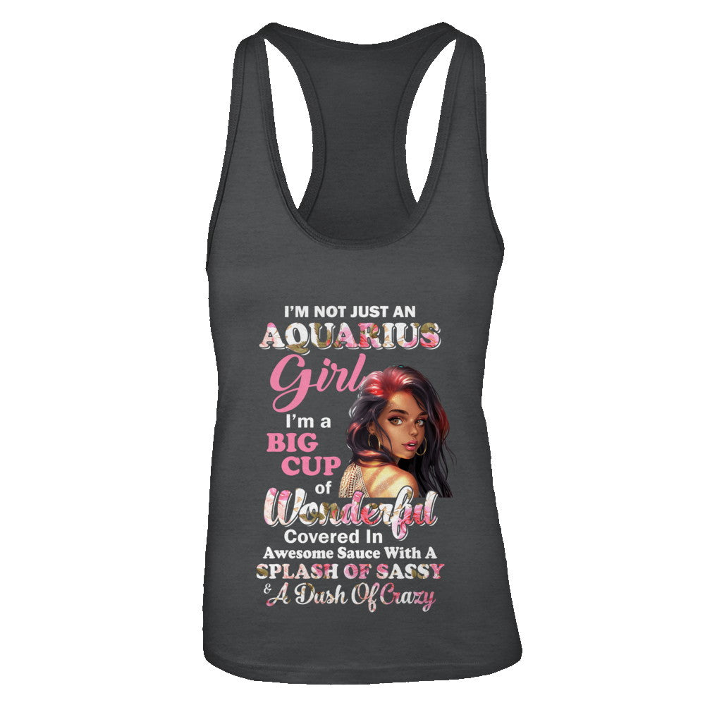 aquarius girl shirt