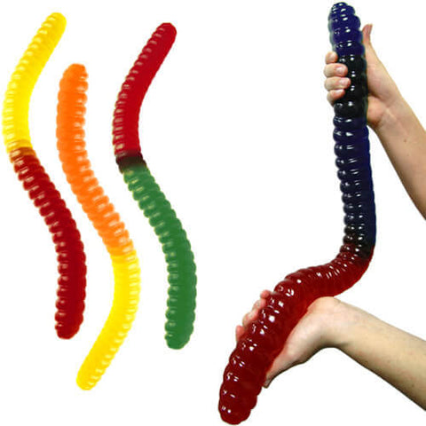 giant gummy snake