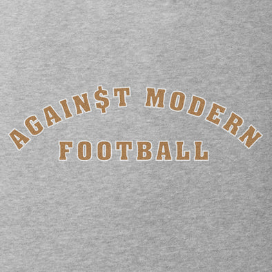 Against Modern Football grey hoodie