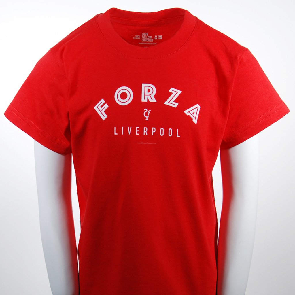 liverpool junior shirt