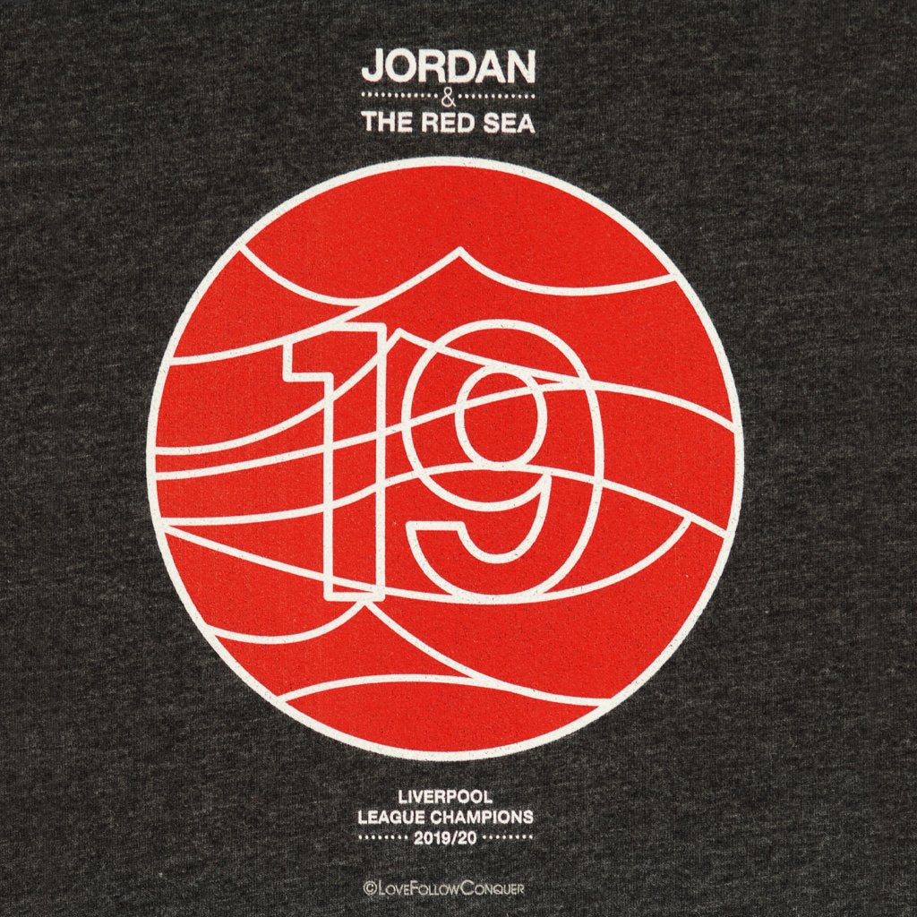 red jordan tshirt