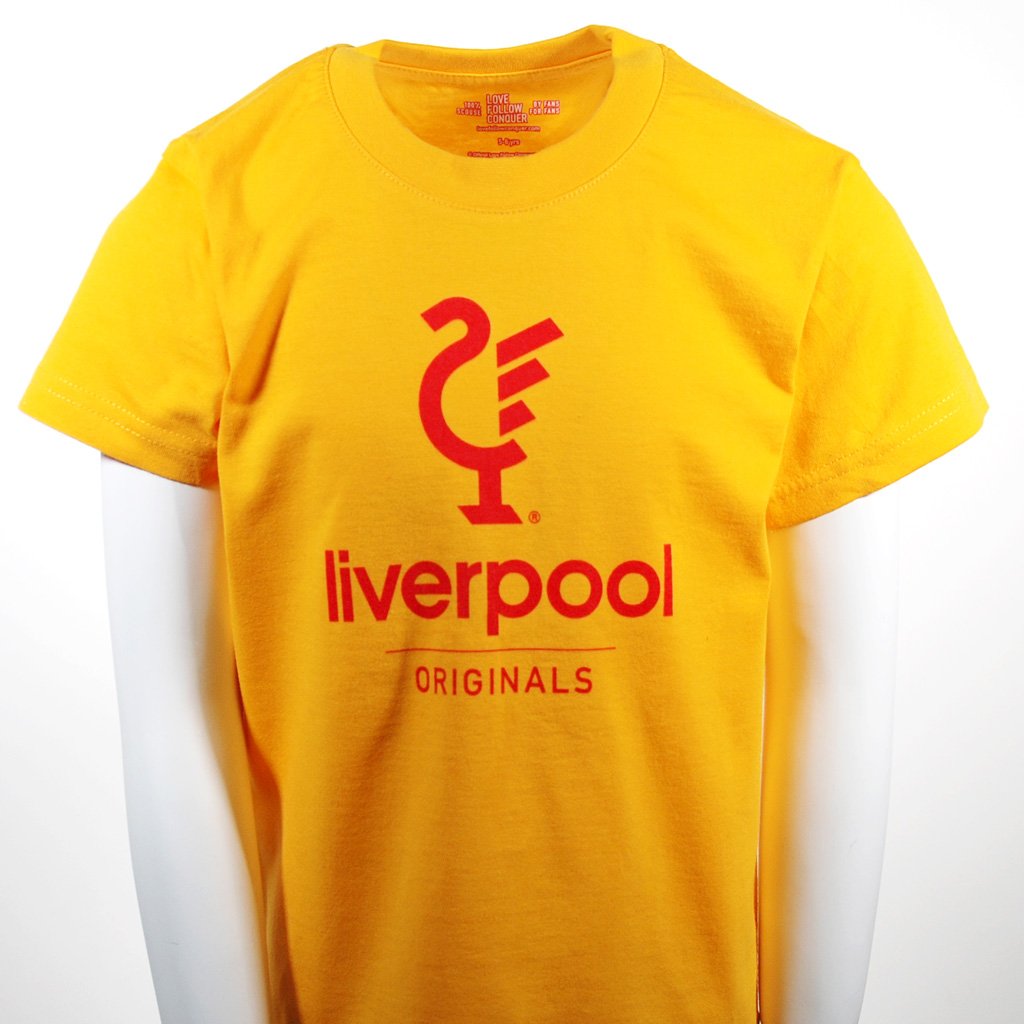 liverpool junior shirt