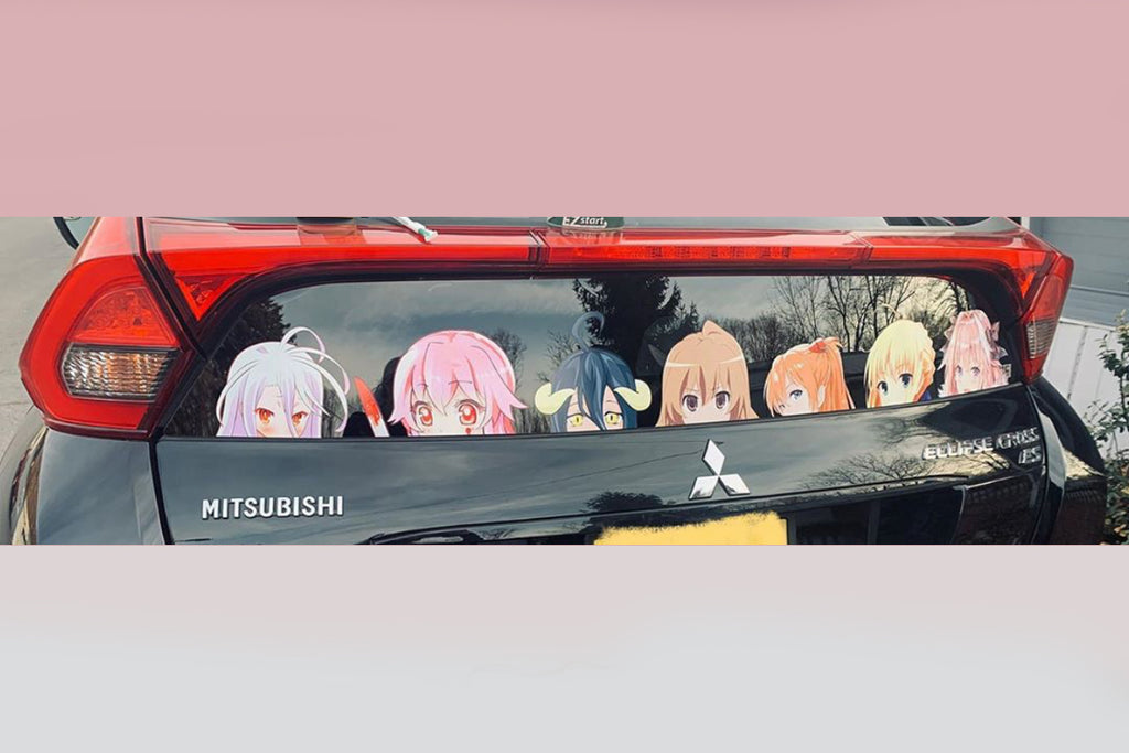 Anime Decal Stickers For Car / Anime Vinyl Stickers Redbubble : Decals
