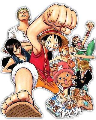 POSTER ANIME ONE PIECE LUFFY DECAL0061 –