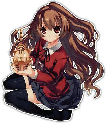 Taiga Aisaka, Toradora, Peeker - Peek - Anime Vinyl Stickers