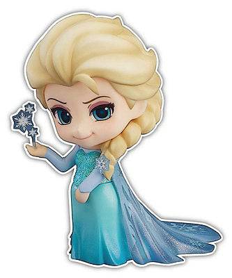 fout Grondig Niet doen Frozen Let It Go Elsa the Snow Queen Anime Car Window Decal Sticker 001 |  Anime Stickery Online