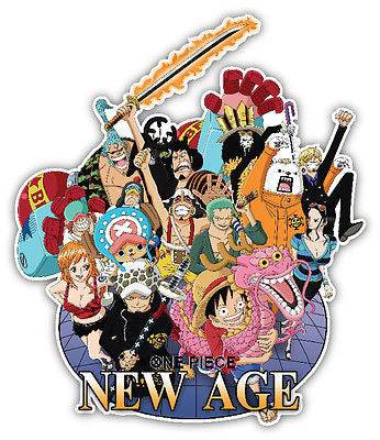 One Piece Manga Animated Sticker for Sale by DevinSanford