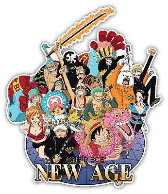 One piece going merry sticker -  Italia