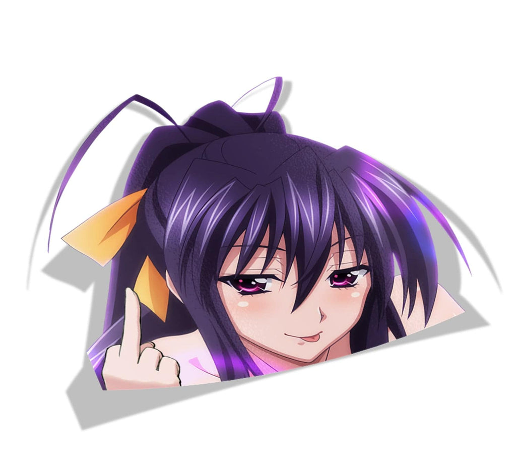 Lyra Candeyheart The Marginal Service Anime Peeker Sticker for Sale by  Anime-Trinkets