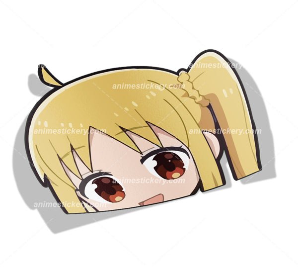 Bocchi Anime Sticker waifu Bocchi chan bocchi the rock meme anime Decals  Postcard for Sale by ohwaifushop