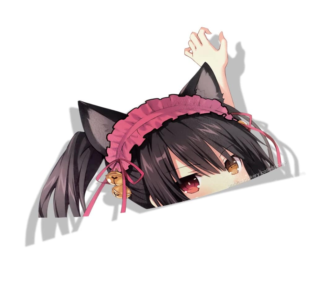 Kurumi Tokisaki - Date A Live v.3 color version Sticker for Sale by  Geonime