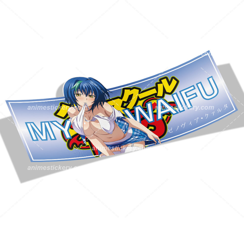 Lyra Candeyheart The Marginal Service Anime Peeker Sticker for Sale by  Anime-Trinkets