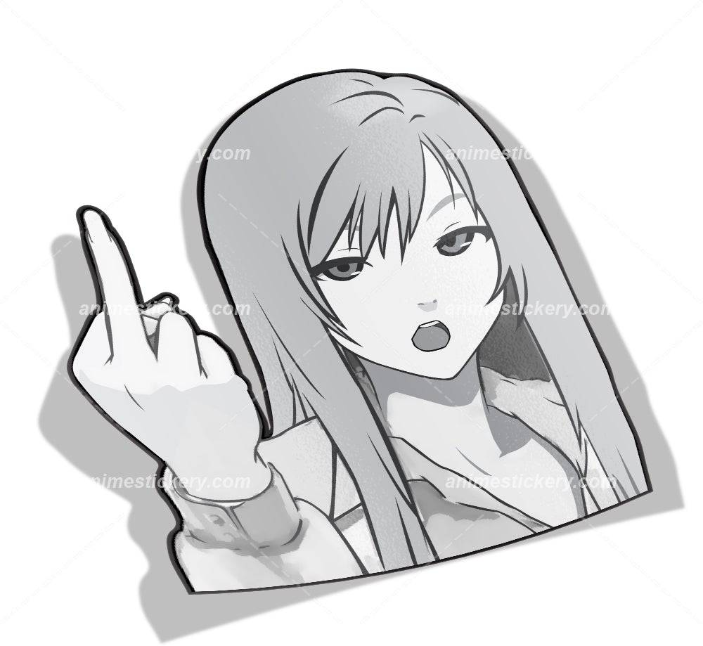 Marin Kitagawa Cute Anime Sticker for Car Bumper Windows  Nekodecal