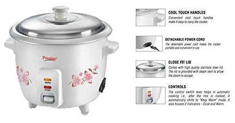 0.5 litre electric rice cooker