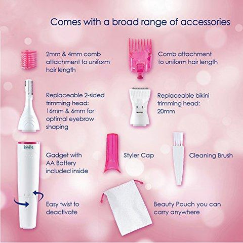 veet sensitive touch electric trimmer