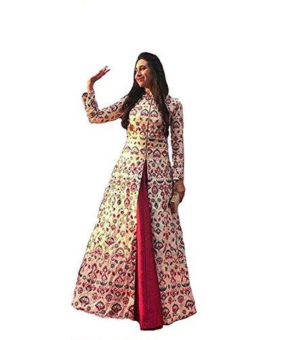 party wear lehenga and gown