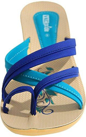 Vkc Pride Women's Sandal and Blue 