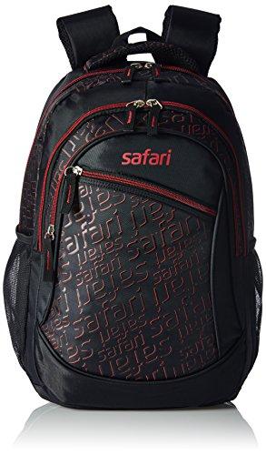 safari red backpack