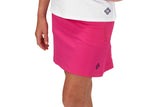 Girls "Fairway" Golf Skirt (Fuchsia)
