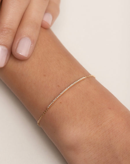 ALMASIKA 18-karat gold diamond bracelet | NET-A-PORTER