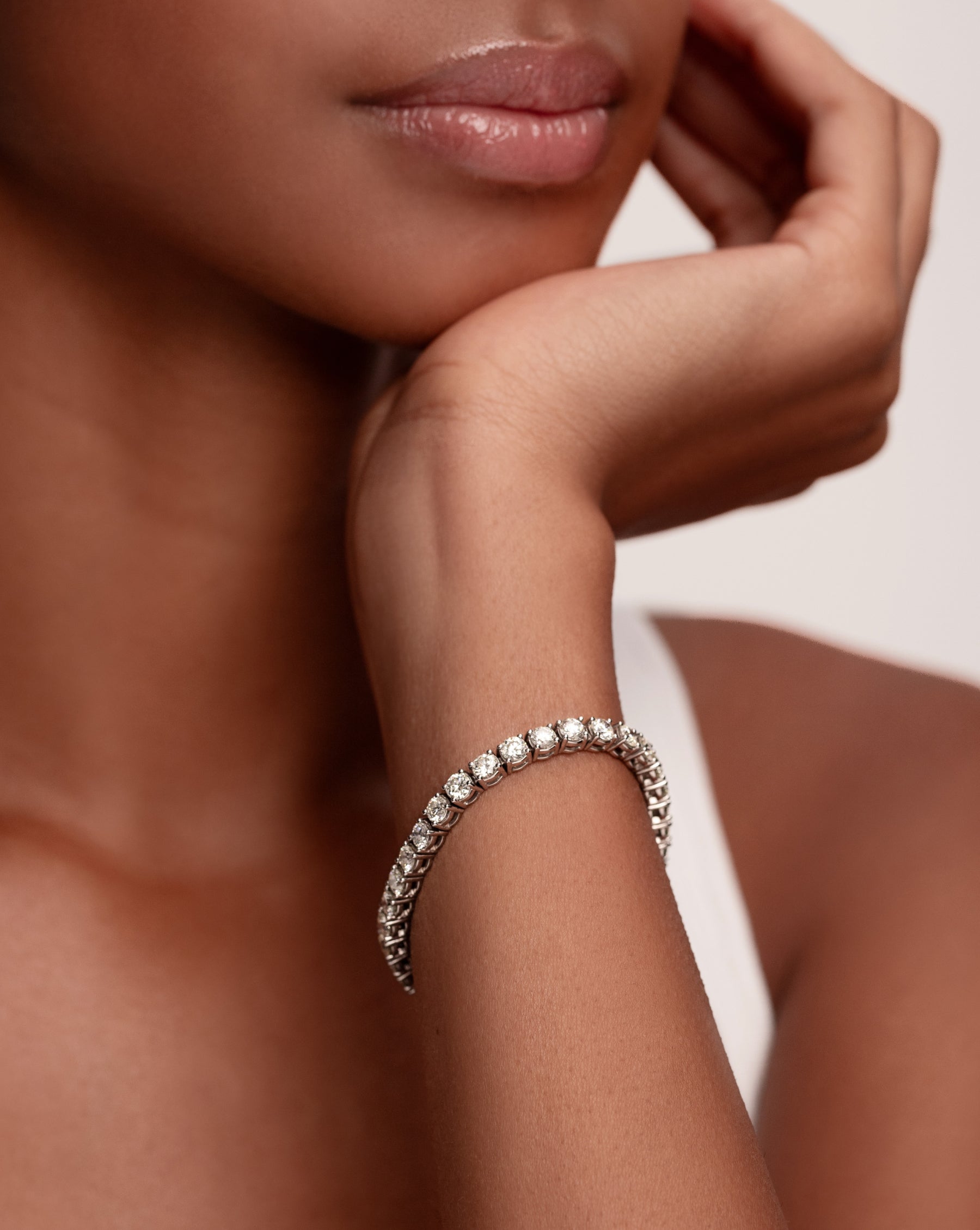 Isla Adjustable Tennis Bracelet | Gold – Inspo Jewellery
