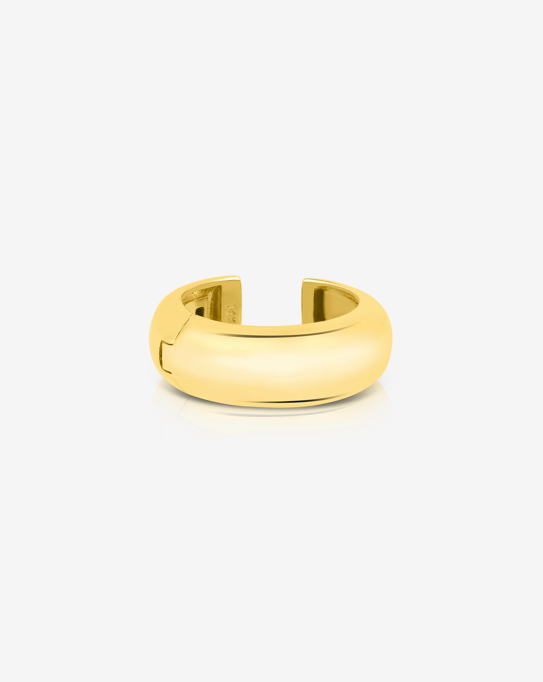 Bold Gold Cloud Ear Cuff – Ring Concierge