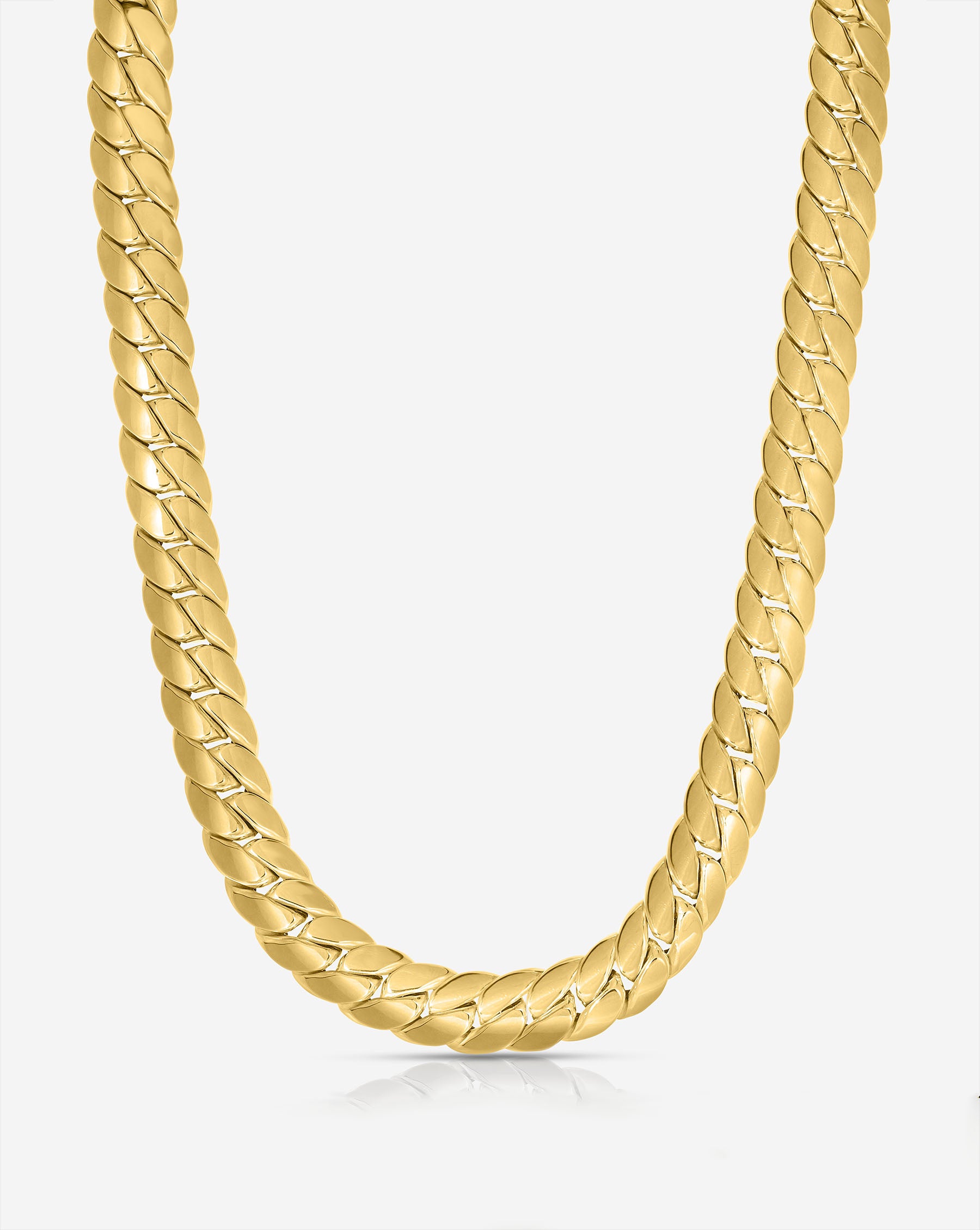 Gold Flat Snake Chain Necklace | Scream Pretty | Wolf & Badger