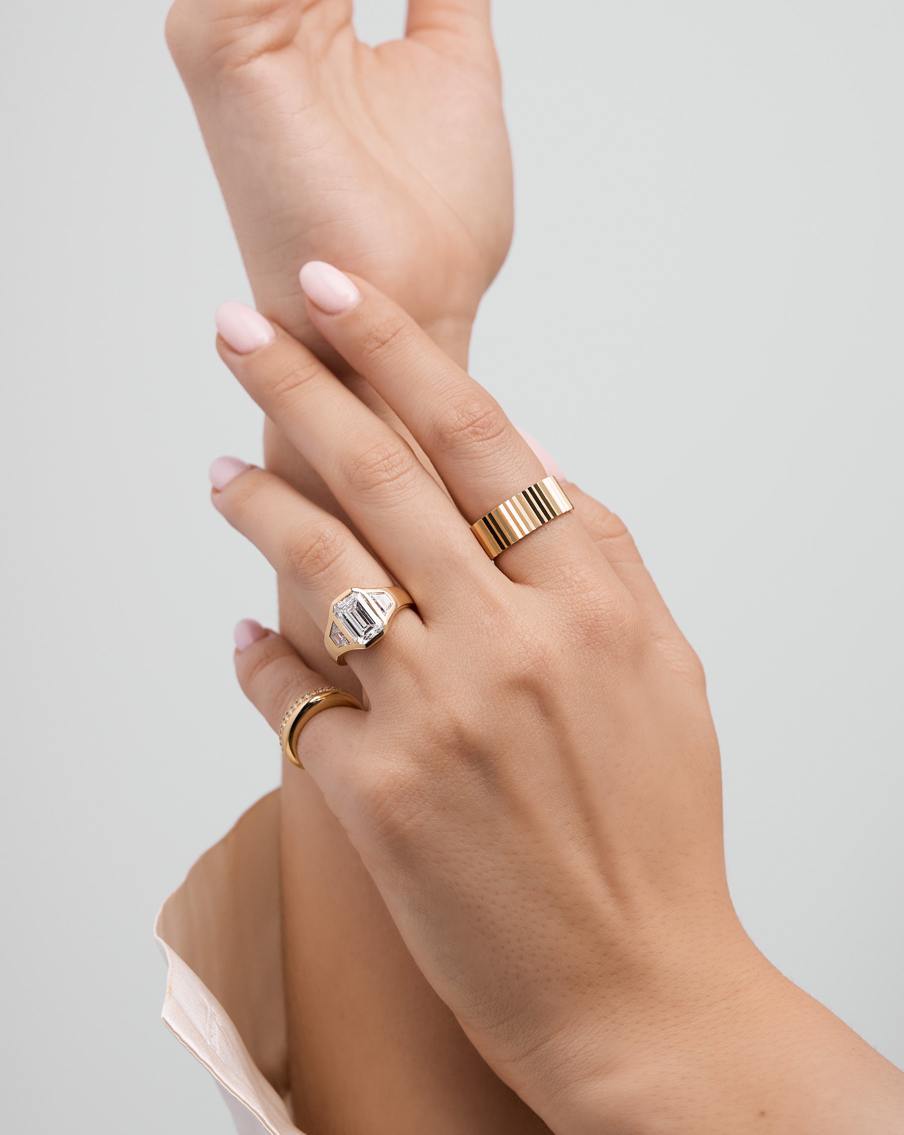 Buy Best Friend Rings 2 Rings / Hand Stamped Metal Ring / Secret Message  Online in India - Etsy