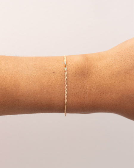 Curb Chain Bracelet – Ring Concierge
