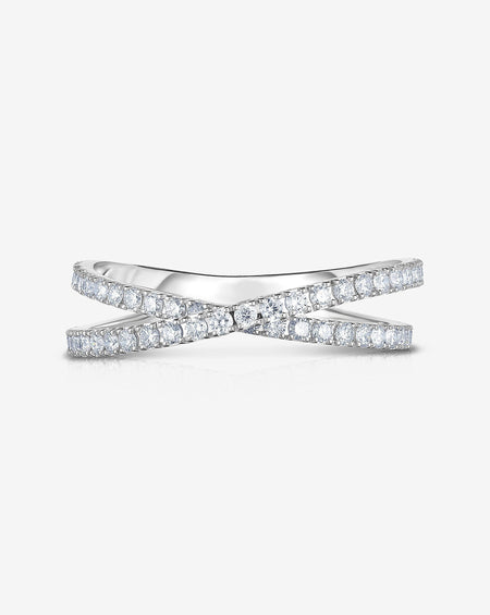 Diamond Accented V-Shaped Ring Guard – Concierge Jewelry Diamond, Bridal &  Repair