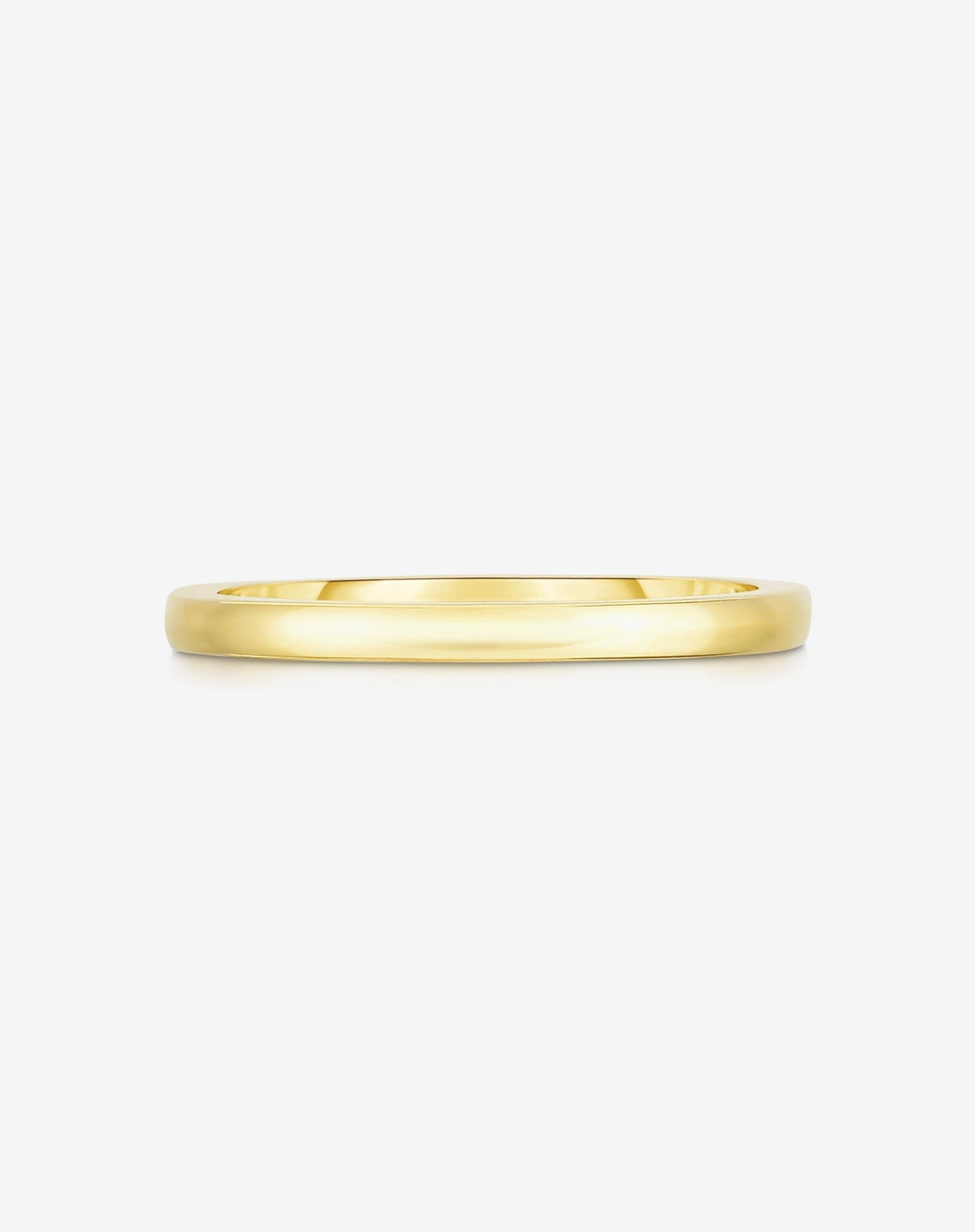Mobius Ring Gold I 18K Gold Mobius Wedding Ring | G&D Unique Designs