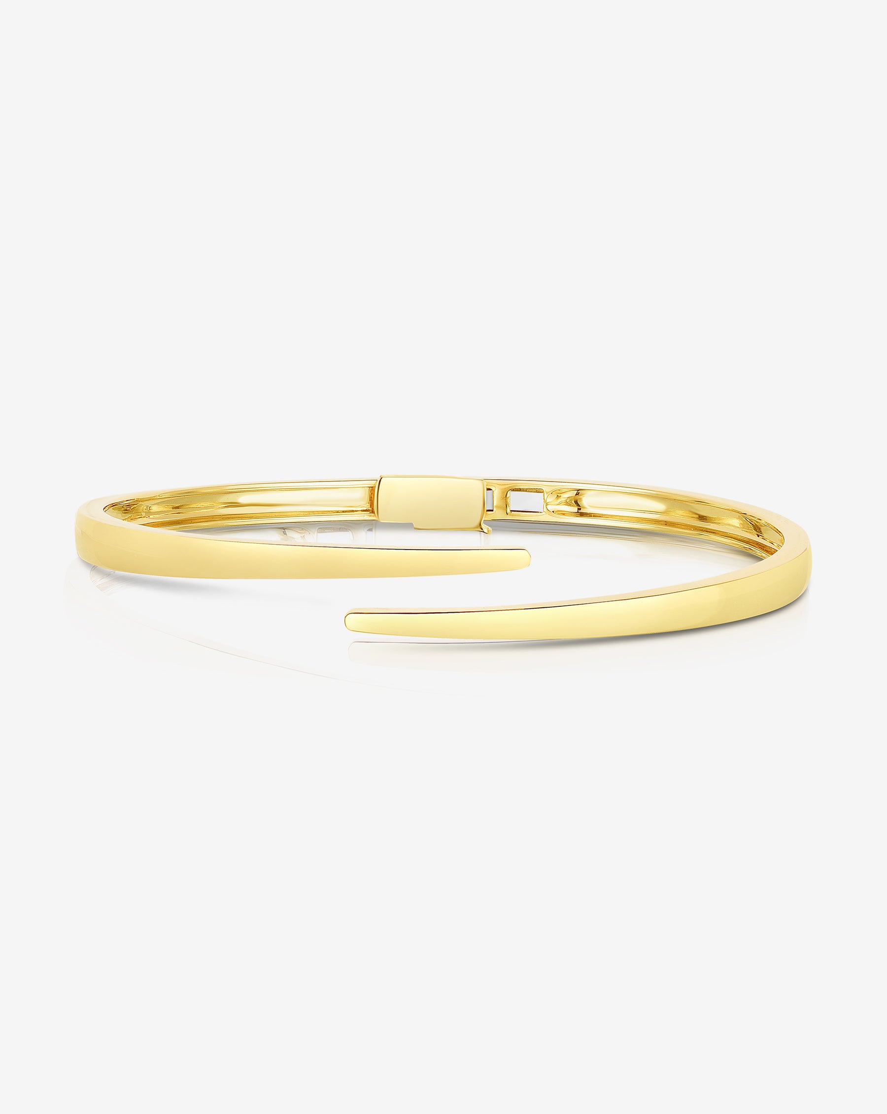 Gold Bangle (Classic) - 14K Gold Baby Bangle for Little girls and babies –  Cherished Moments Jewelry