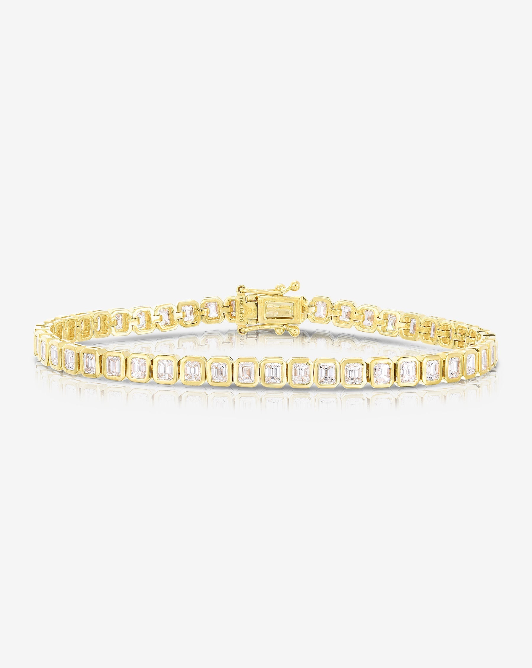 Magnificent White Gold, Emerald & Diamond Art Deco Bracelet - Bracelets  from Cavendish Jewellers Ltd UK