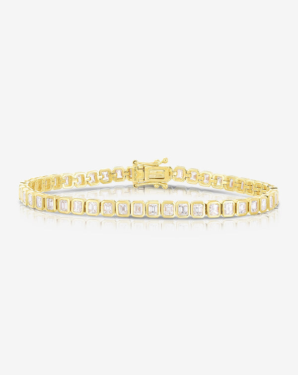 Diamond Border Bangle – Ring Concierge