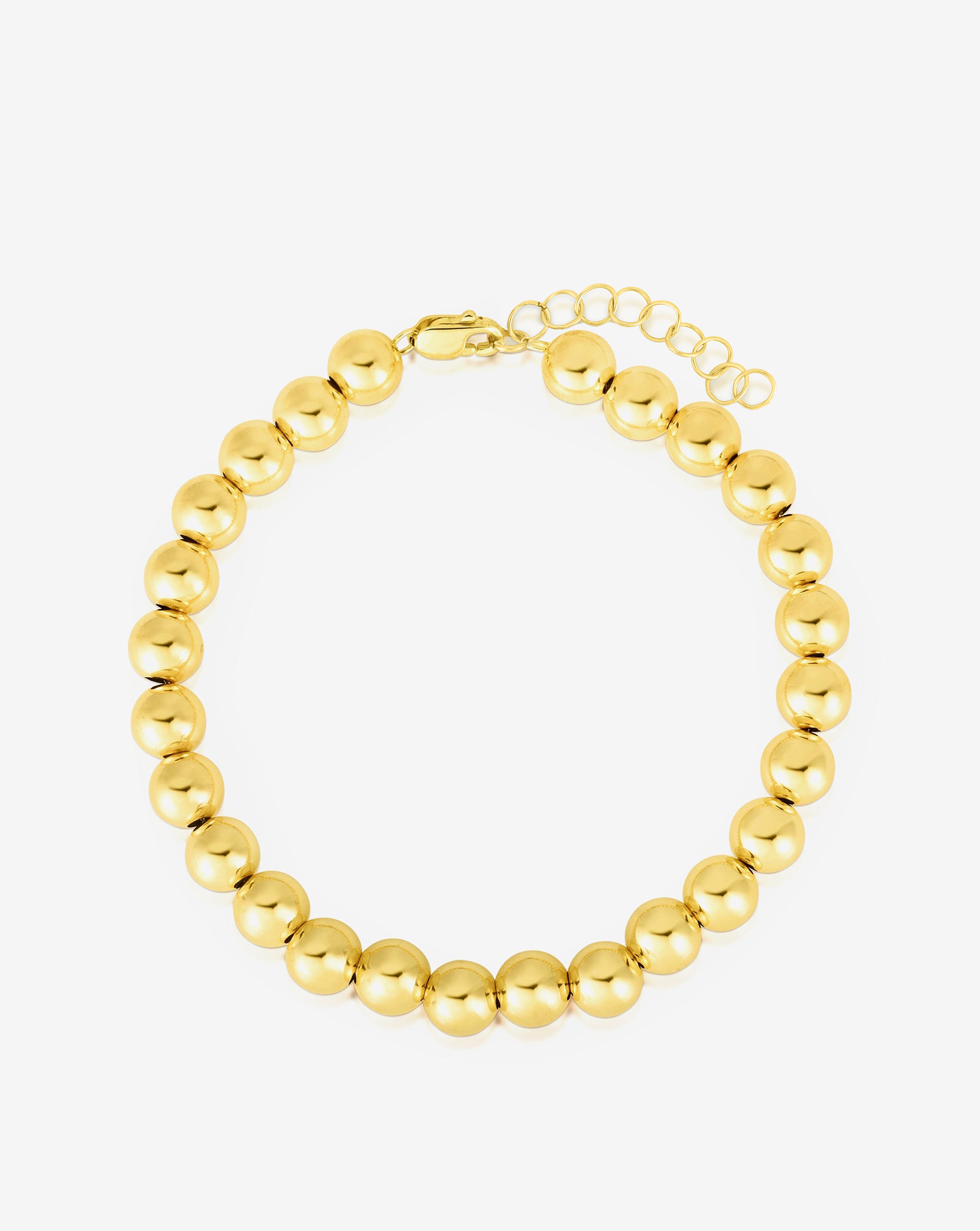 14k Gold Filled Beaded Bracelets | Jeny Baker Designs