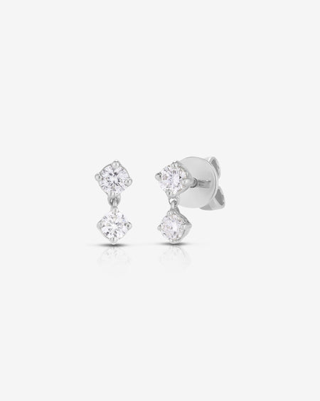 Pave Pyramid Studs – Accessory Concierge