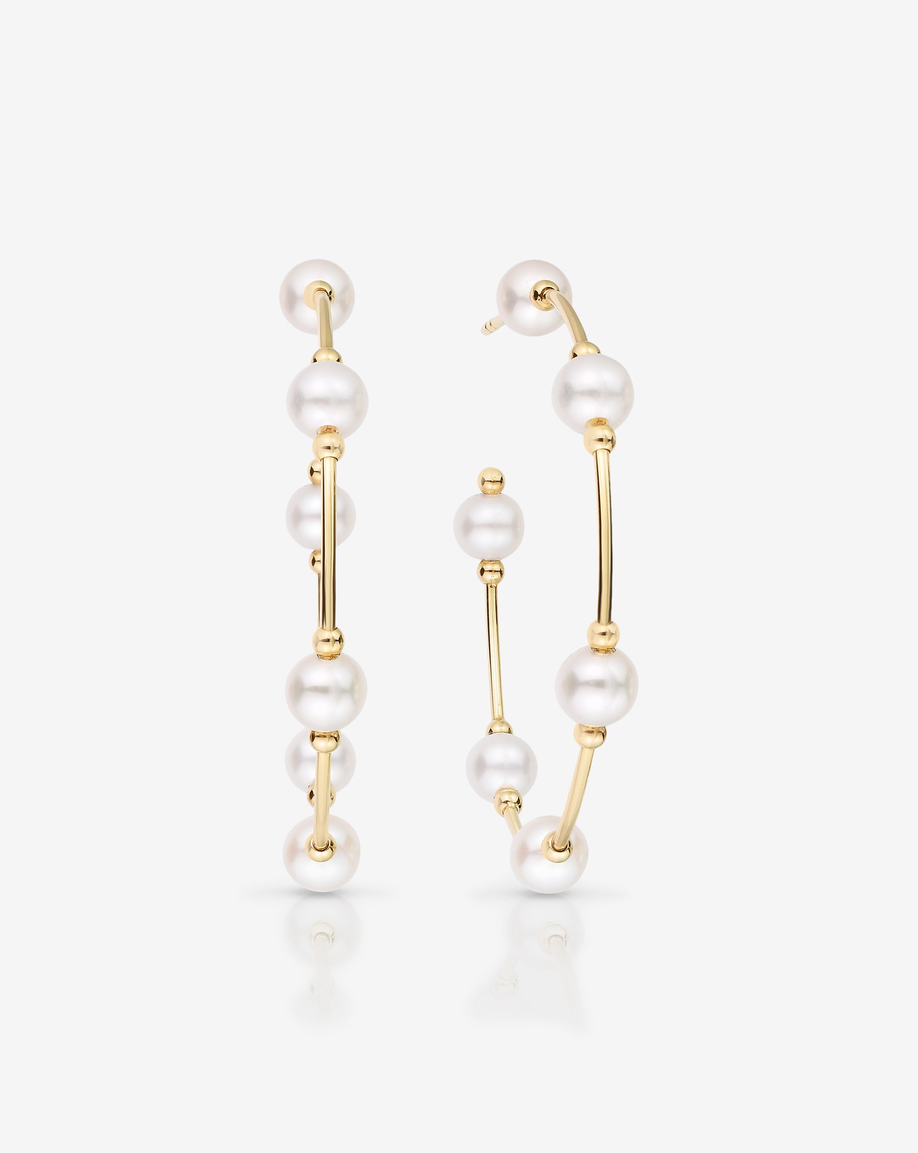 Diamond + Pearl Drop Earrings – Ring Concierge