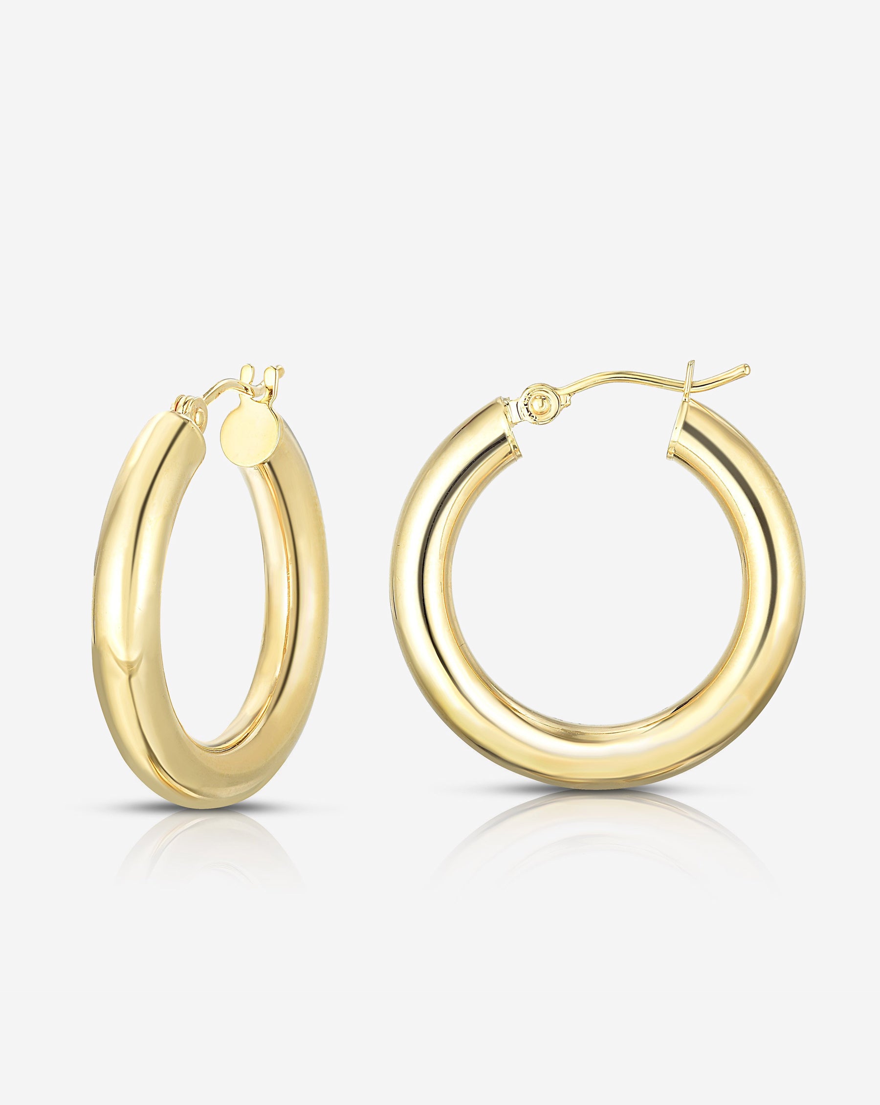 The Wiggle Hoop Earrings | BlueStone.com