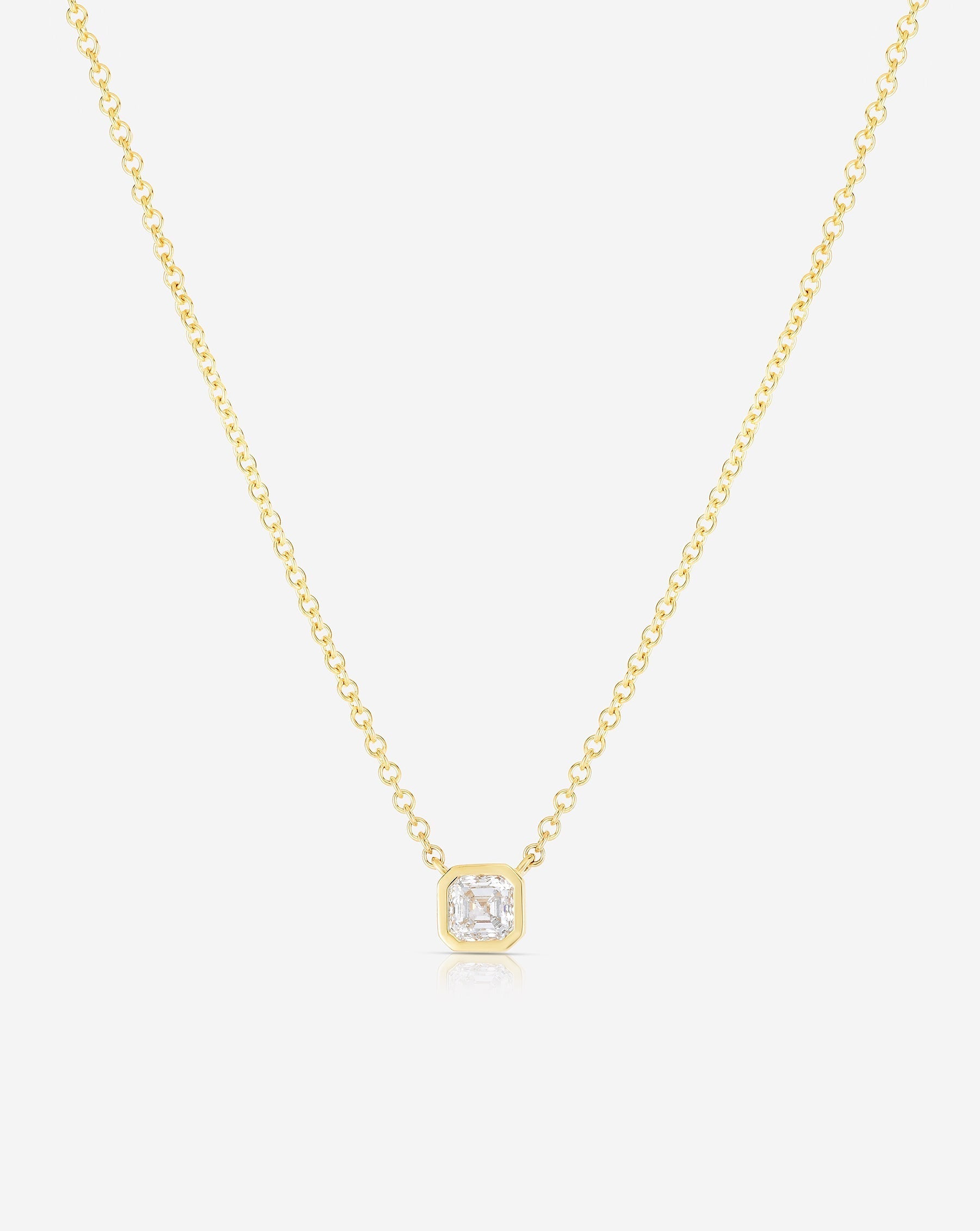 Buy Rose Gold Necklaces & Pendants for Women by Malabar Gold & Diamonds  Online | Ajio.com