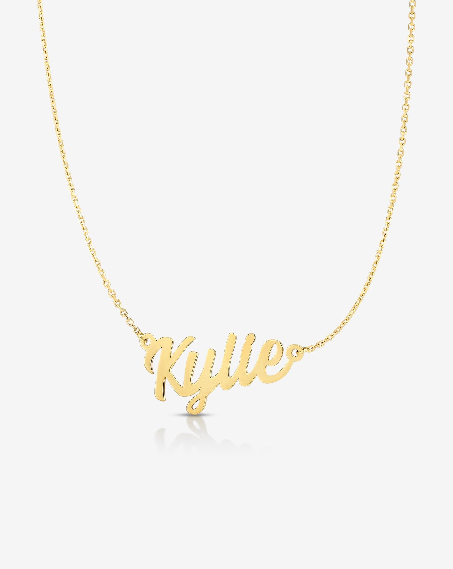 Script Name Necklace